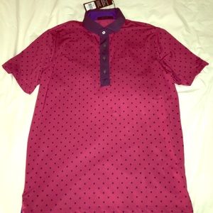 Greyson Polkaskull Golf Shirt